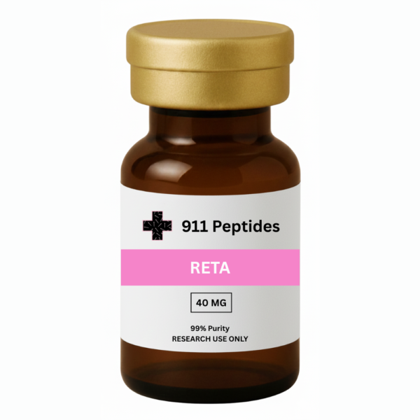 Reta Inj Reta 40mg – 911 Peptides